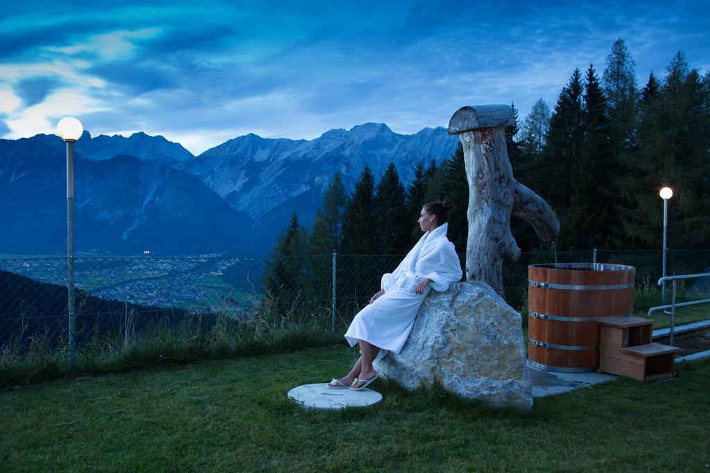 Готель Alpenrelax Krepperhuette Volders Екстер'єр фото