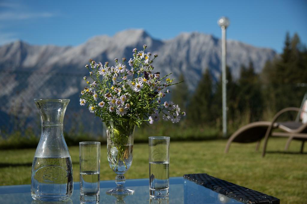 Готель Alpenrelax Krepperhuette Volders Екстер'єр фото