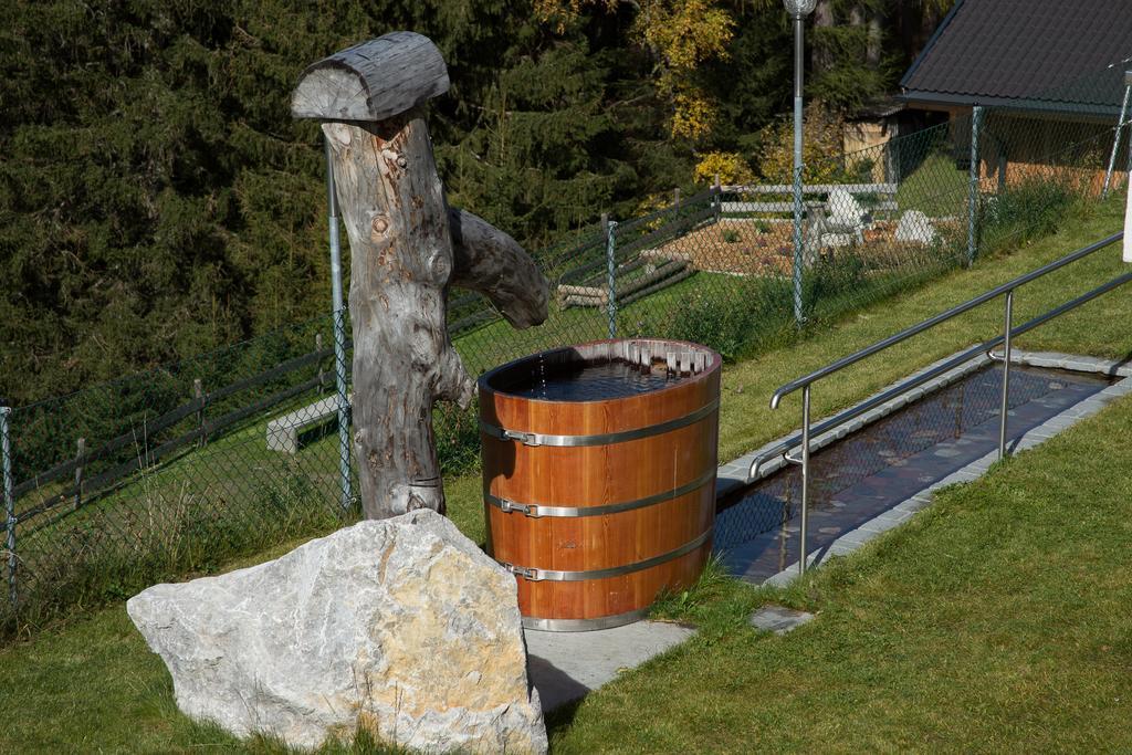 Готель Alpenrelax Krepperhuette Volders Екстер'єр фото