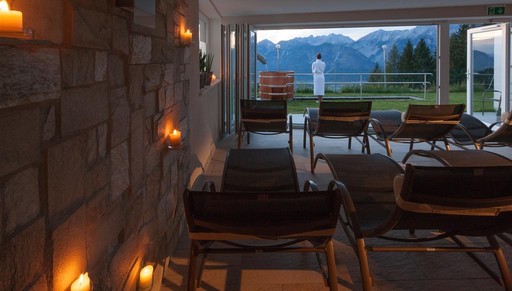 Готель Alpenrelax Krepperhuette Volders Екстер'єр фото