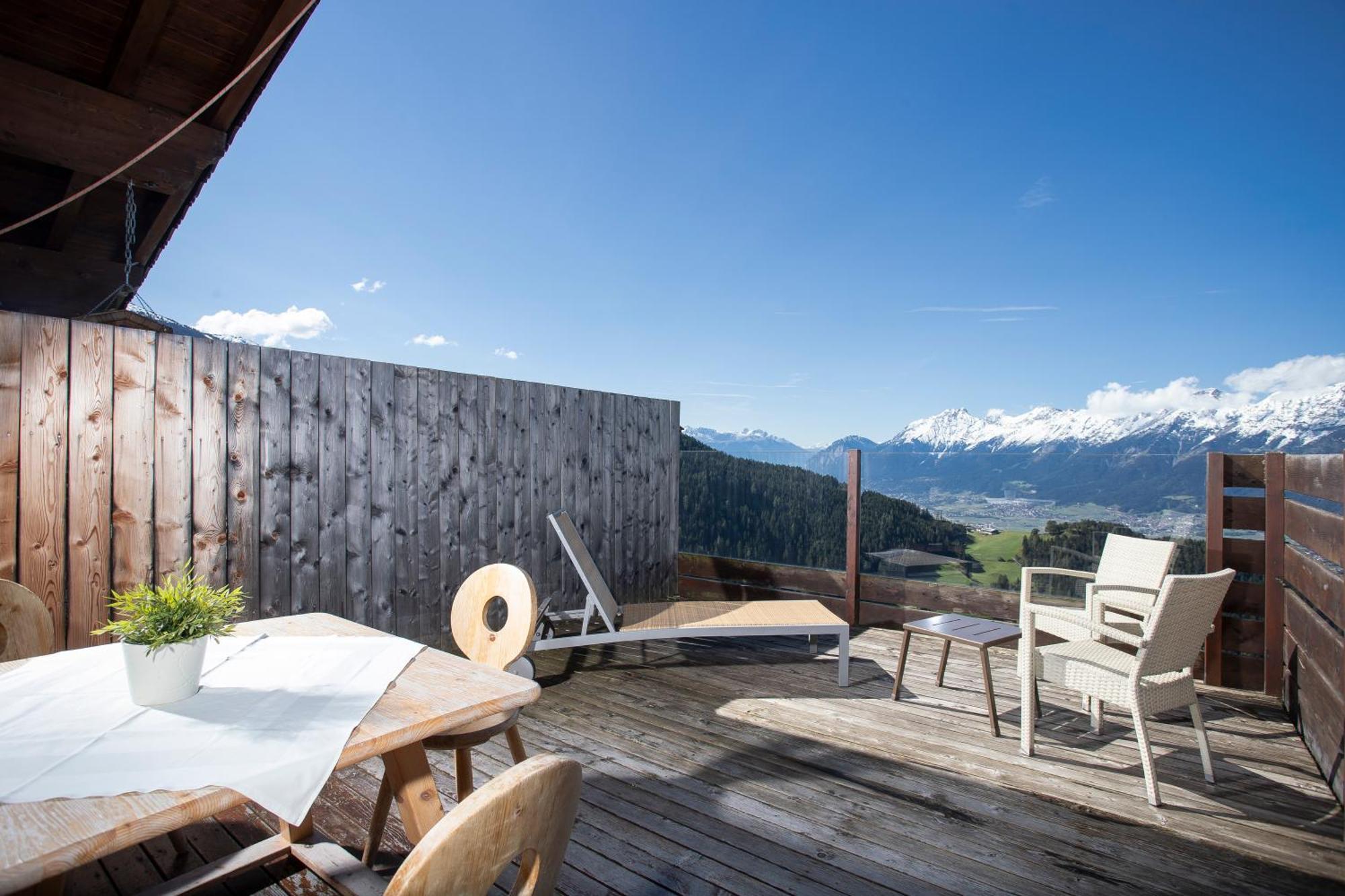 Готель Alpenrelax Krepperhuette Volders Екстер'єр фото