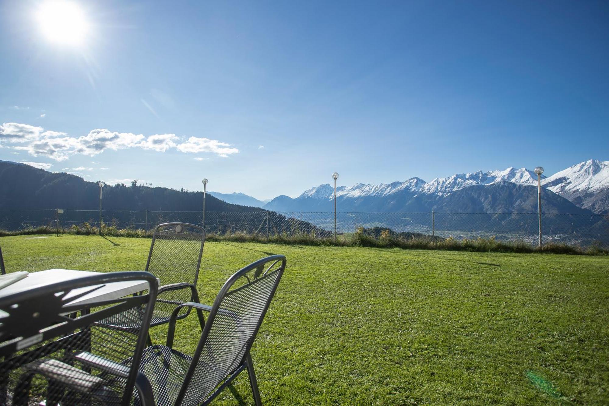 Готель Alpenrelax Krepperhuette Volders Екстер'єр фото