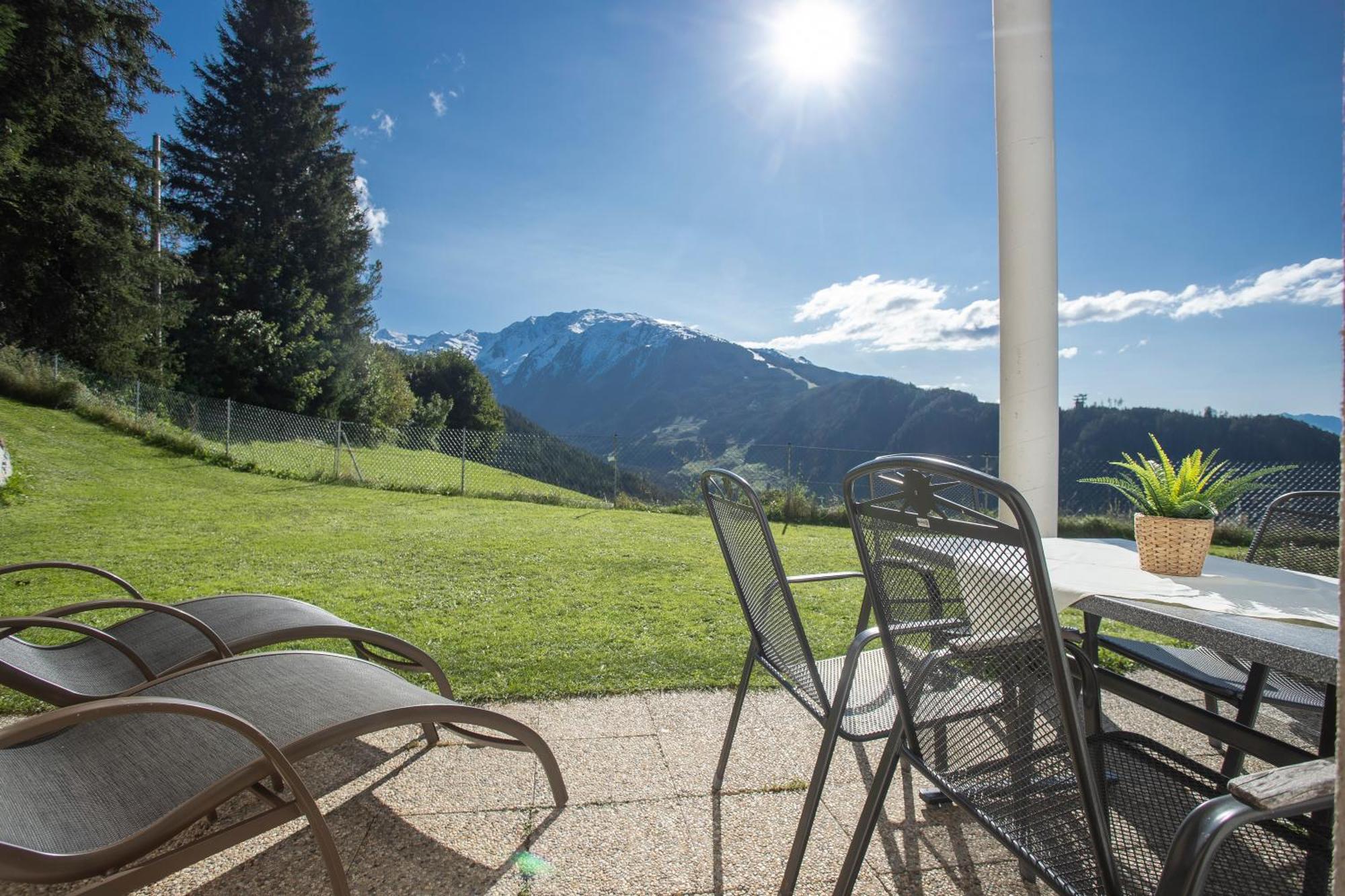 Готель Alpenrelax Krepperhuette Volders Екстер'єр фото