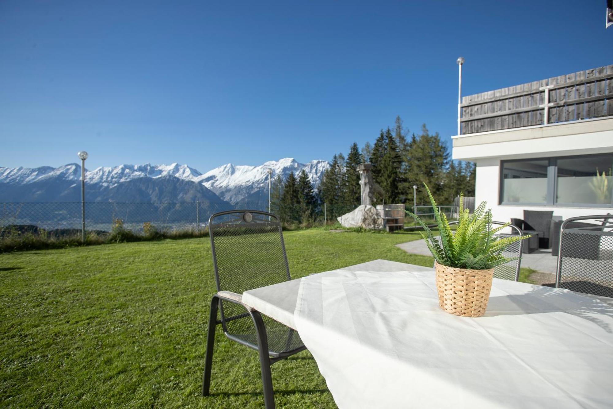 Готель Alpenrelax Krepperhuette Volders Екстер'єр фото